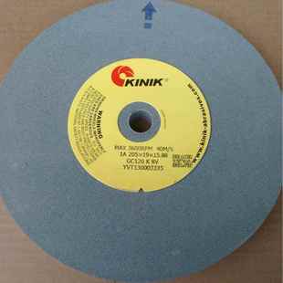 中国砂轮KINIK金力砂轮绿碳绿色GC120J205 15.88120K