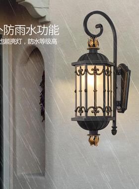 TD17007新别中式户外壁口灯防道水LED阳台走廊过灯墅公园外墙大门