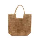 新款 厂家草编包编织包大容量女包时托特单肩包沙滩包