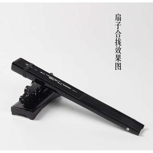 RKT4扇子折扇中国风男士古风黑色小扇儿童随身便携折叠扇夏季女式