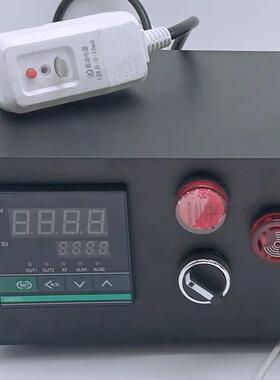 铸铝加热板温板控平恒可调温恒温器发热片电热板温GJT温控铝块耐