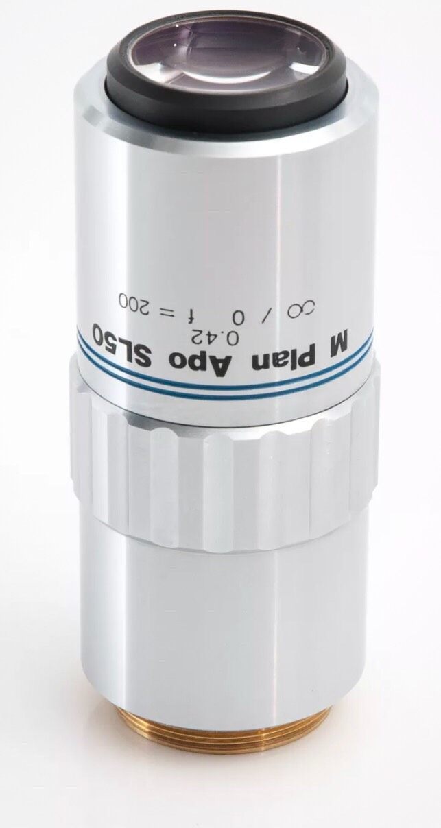 三丰Mikroskop目标M计划Apo SL 50x/0.4