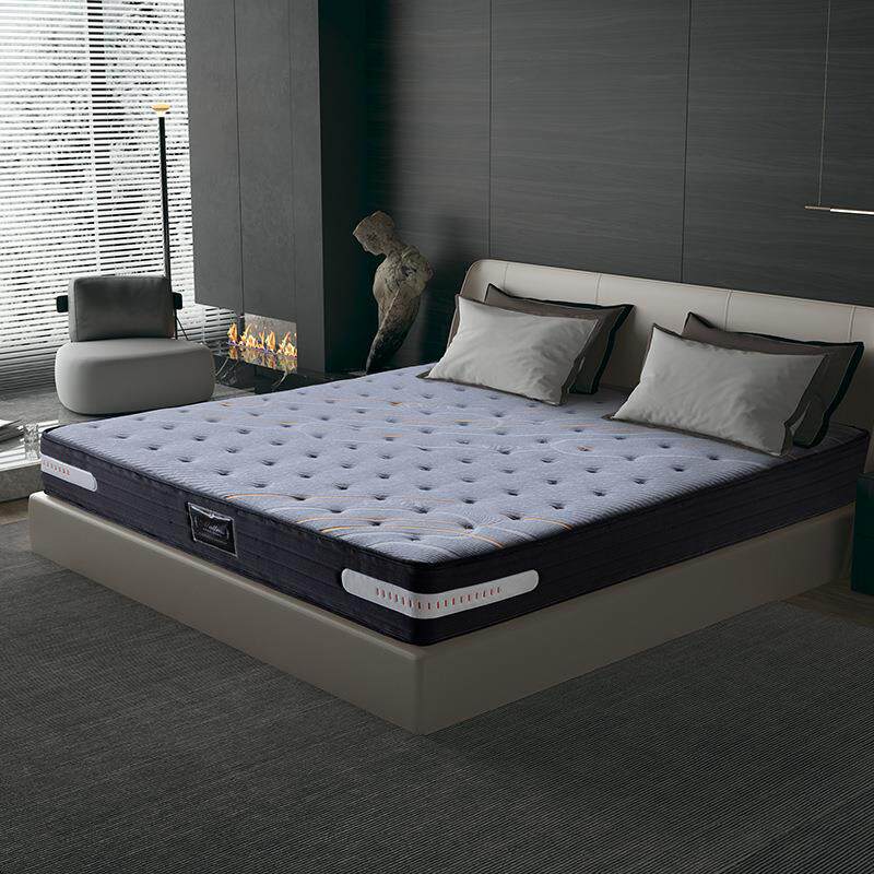 静眠护脊床垫乳胶a类家用床垫厚20厘米 厚款垫子床垫双人折叠床垫