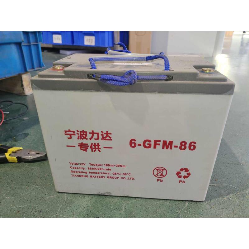 宁波力达6-GFM-86叉车电池电瓶CBD15-170H小金刚配件电池