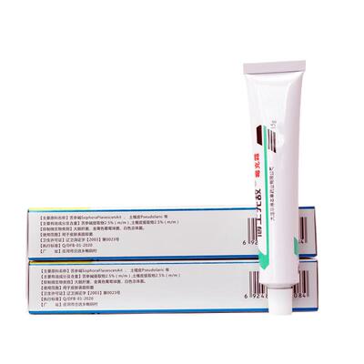 【正品】博士无敌霉克霜软膏15g 博士无敌肤乐抑菌膏大连非得本草