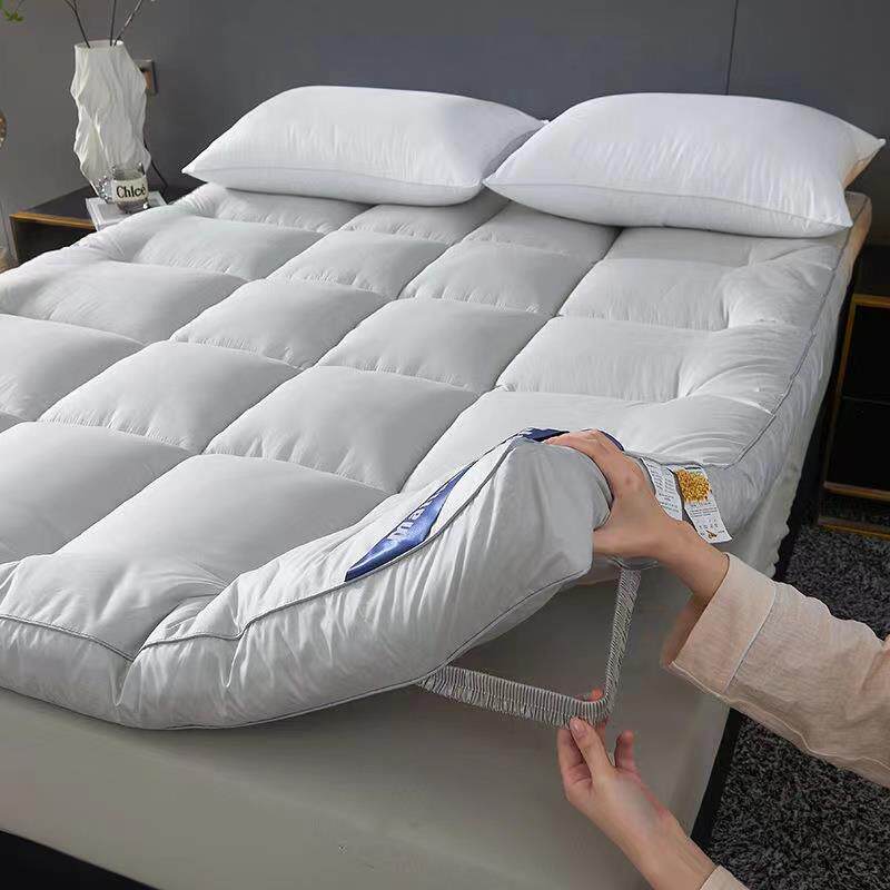 10cm Cotton Hotel soft mattress topper bed folding pad 床垫