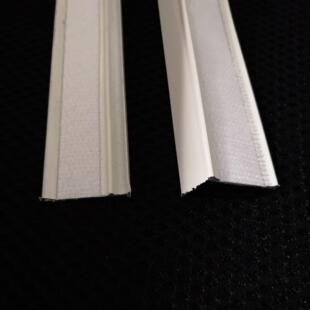 窗帘幔轨 一字眉 七字眉 帘头轨 眉帘轨道 魔术贴 铝合金材质