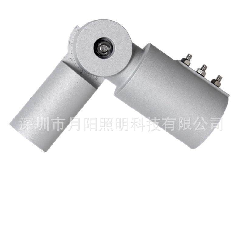 直销路灯转换头 led路灯支架 路灯万向转接头 可旋转路灯转接头