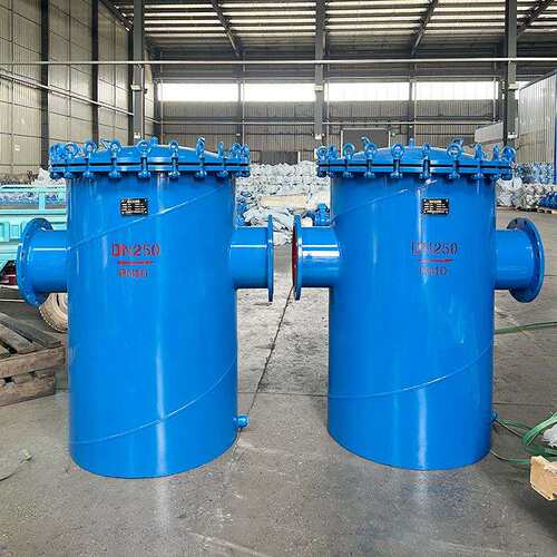 快开式篮式过滤器SRB-DN50-DN400过滤细网4-300目兰式管道除污器