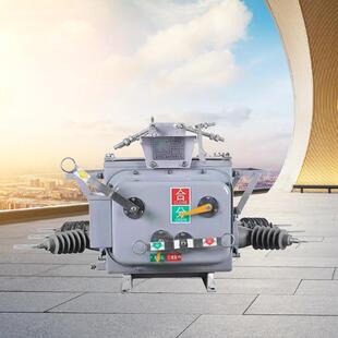 凌电昌ZPW20真空断路器ZW20 30高压柱上真空开关手6动T看1门 12F