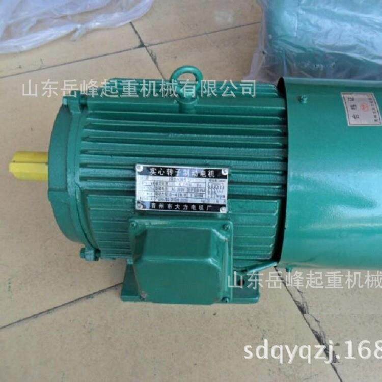 YSE160M-6/7.5KW实心转子制动电机、电磁制动电机