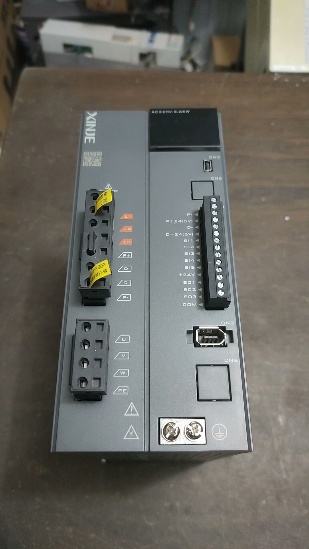 信捷伺服驱动器DS5L1-22P6-PTA原装正品，实物拍摄