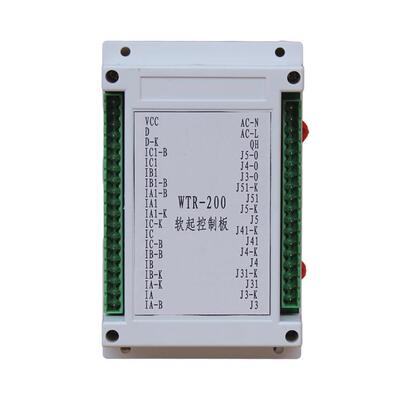 WTR-200 WTR-400 MX2 软起动综合保护器本秀软起动控制器