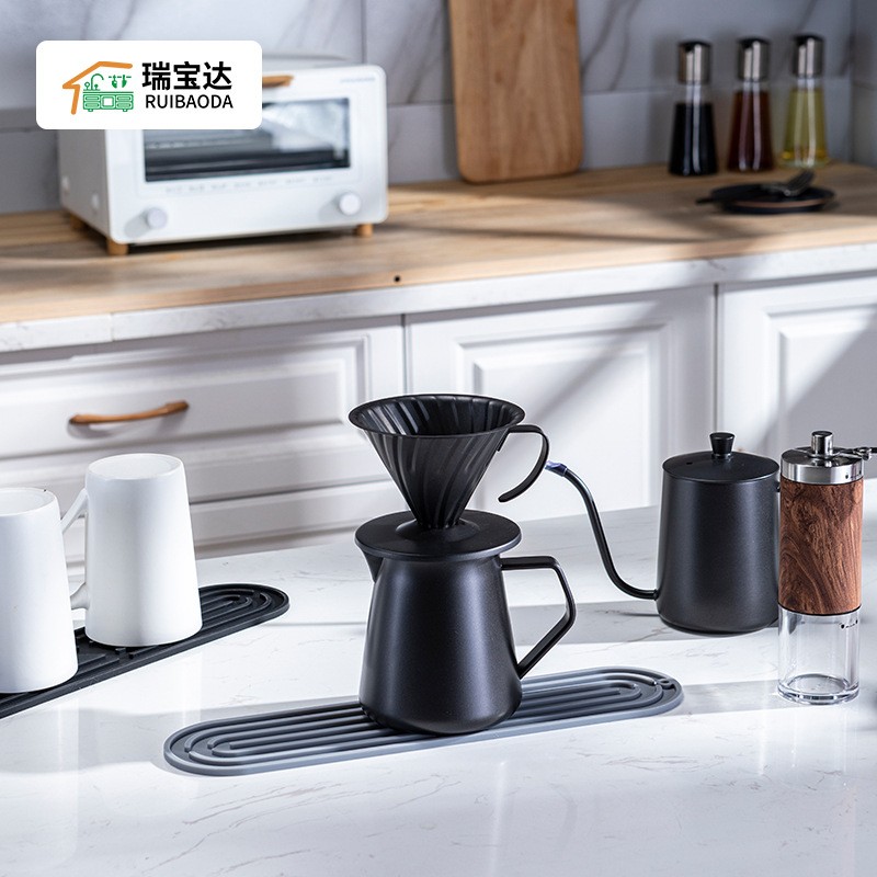 硅胶水垫逊 沥干垫杯垫大号水/槽垫洗晾干垫餐垫碗简约亚沥马热销