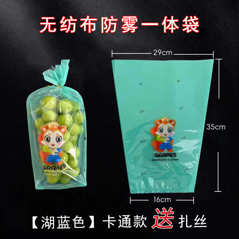 葡萄包装袋无纺布纸袋葡萄装箱袋透气葡萄包装袋子阳光玫瑰葡萄袋