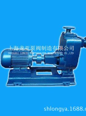 上海供应VAREM-ZWP100-80-45防爆zw污水泵 25ZWPB8-15卧式自吸泵