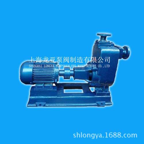 上海供应VAREM-ZWP100-80-45防爆zw污水泵 25ZWPB8-15卧式自吸泵