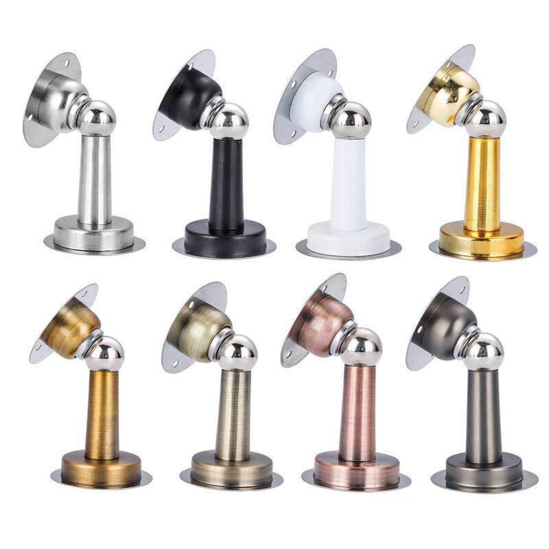 免打孔门吸加厚防撞器不锈钢房墙门顶档碰缓冲阻门器强磁两用门吸