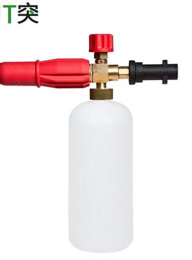 高压泡沫壶凯驰K系列全铜接头塑料接头pa壶高压喷枪泡沫喷壶