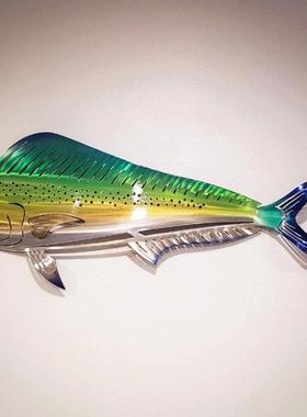 海洋动物壁挂公园摆件鲨