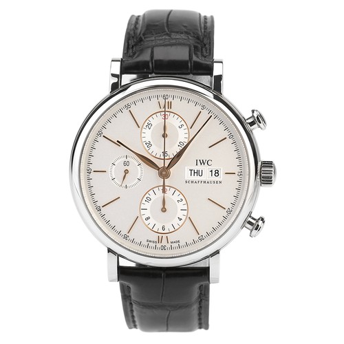 公价55100[98新]万国柏涛菲诺系列 IW391031 自动机械男表