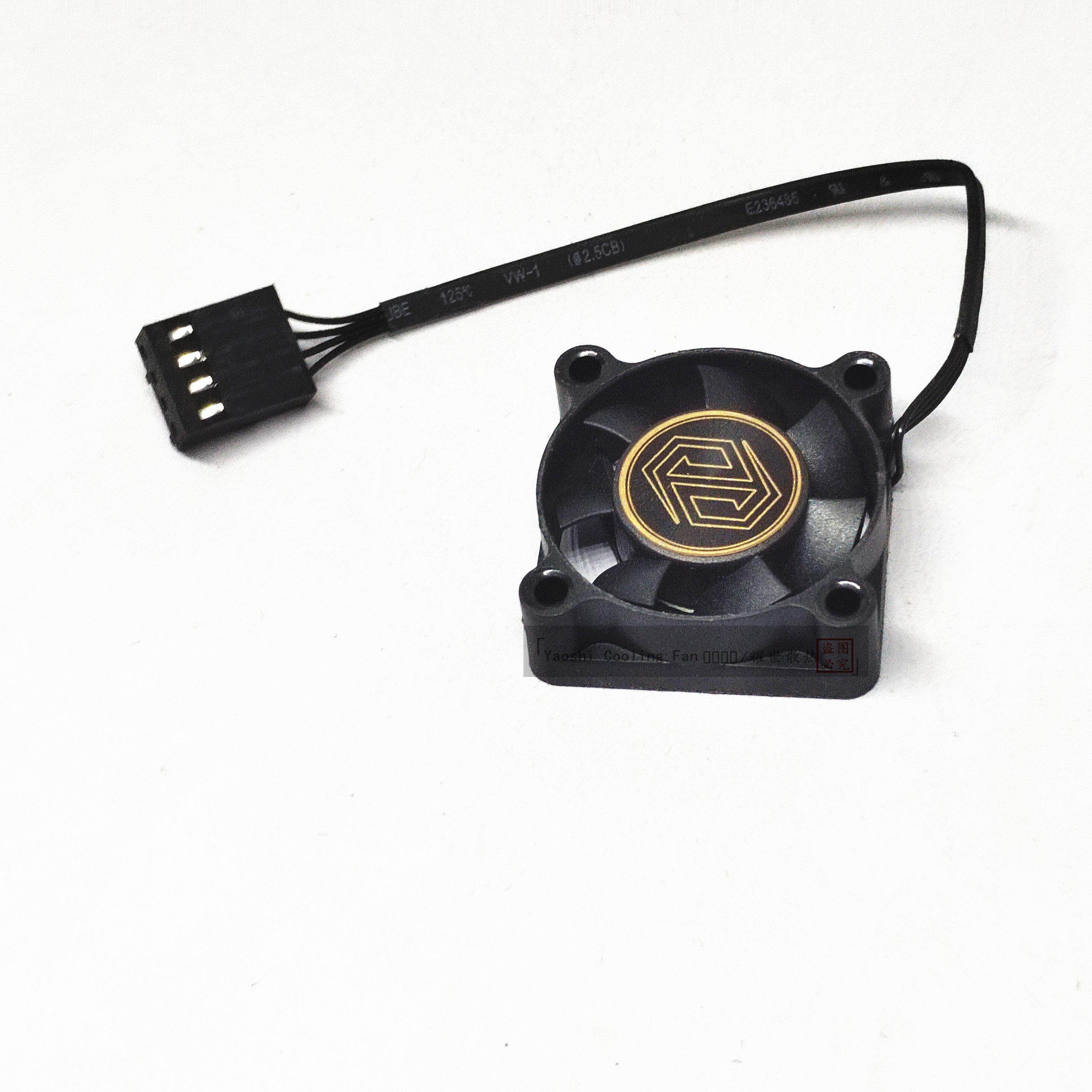 EVERFLOW R123510SH 3厘米 3010 4pin PWM 微型主板散热静音风扇