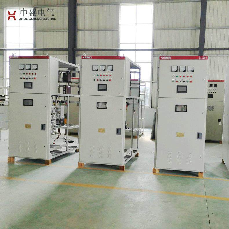 长期提供高压电机软启动柜1250kw/10kw高压固态软起动柜