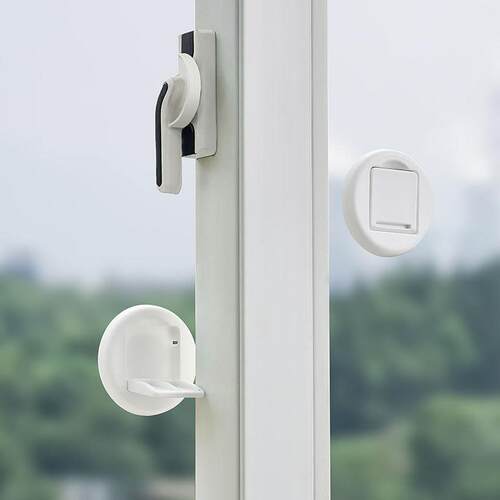 Sliding Door Lock for Child Safety, Window Security Lock, Sl