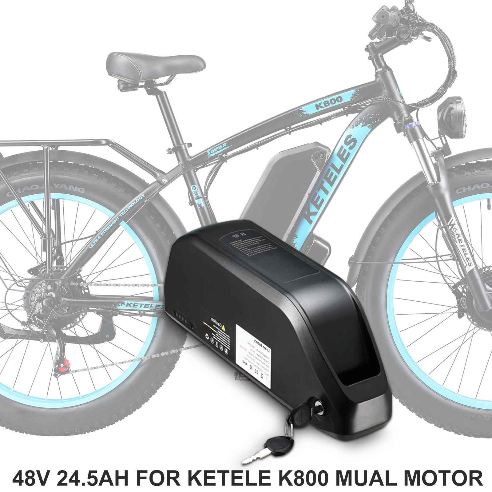 欧美海外仓 鹦鹉款48V24.5AH30A保护板双电机电动自行车