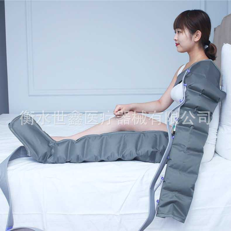 八腔空气波按摩仪腿部按摩器小腿揉捏压力家用老人全自动足疗