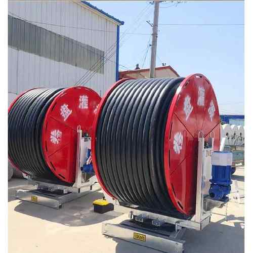 农业灌溉大型浇地机供应 可移动卷盘式灌溉机 喷灌式农田浇灌设备