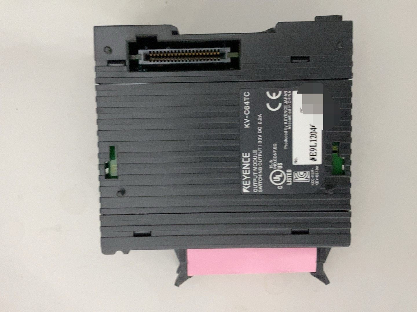 基恩士模块KV-C64TC 全新未使用无包装，实物拍摄