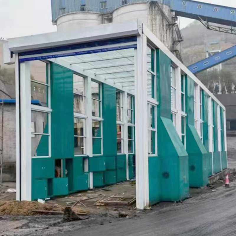 建筑工地洗车台工程洗车机红外线感应封闭式全自动龙门洗轮机,五金/工具,挖掘机,淘宝优惠券,粉丝福利购,淘宝优惠卷