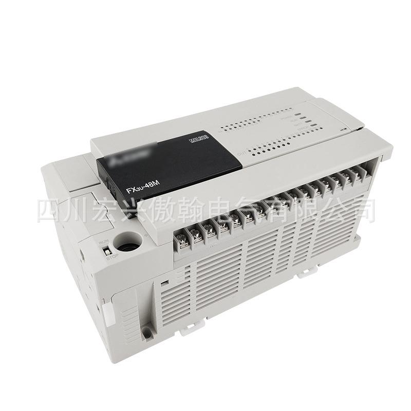 三凌PLC 可编程控制器FX3U-16MR/DS 32MR 48MR 64MR 80MR/MT 直流