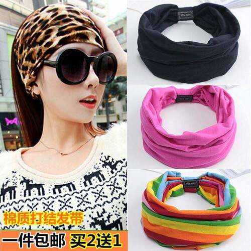 with adult modelling beauty girl adjust hair bands han