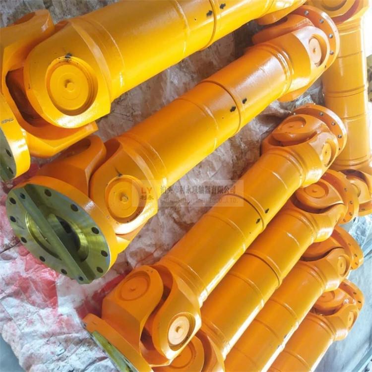 万向联轴器伸缩万向节传动轴十字轴SWC长伸缩重型电机连接器
