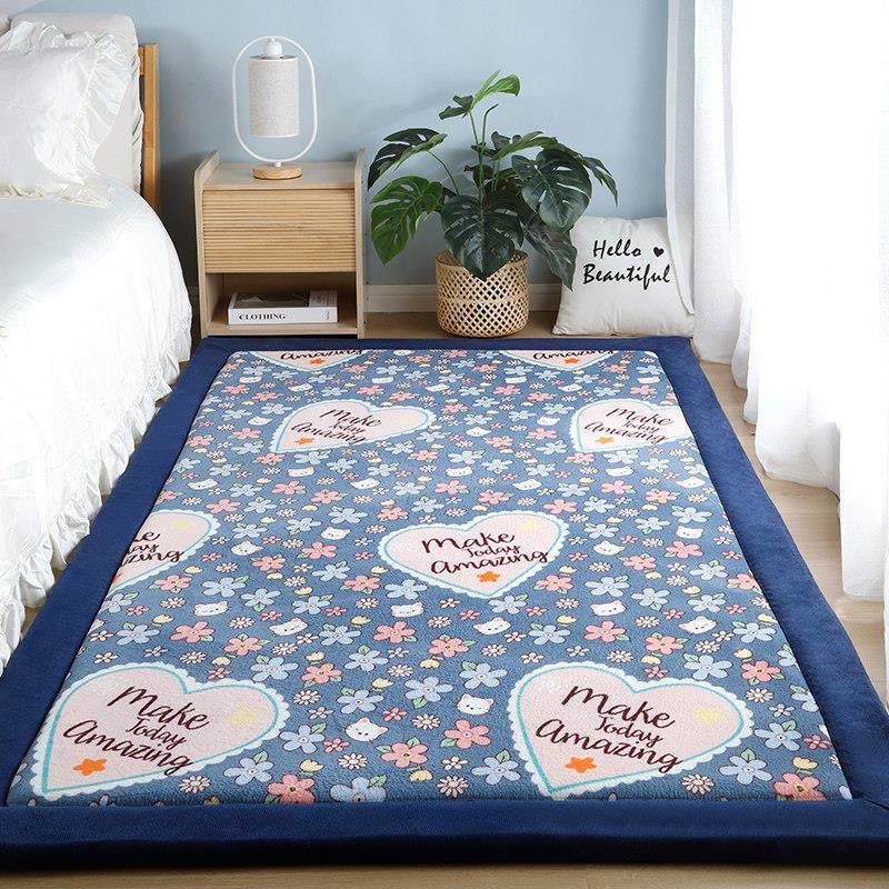 加厚床边毯防摔垫婴儿宝宝爬行垫儿童房地毯床下垫卧室打地铺地垫,居家布艺,床边毯,淘宝优惠券,粉丝福利购,淘宝优惠卷