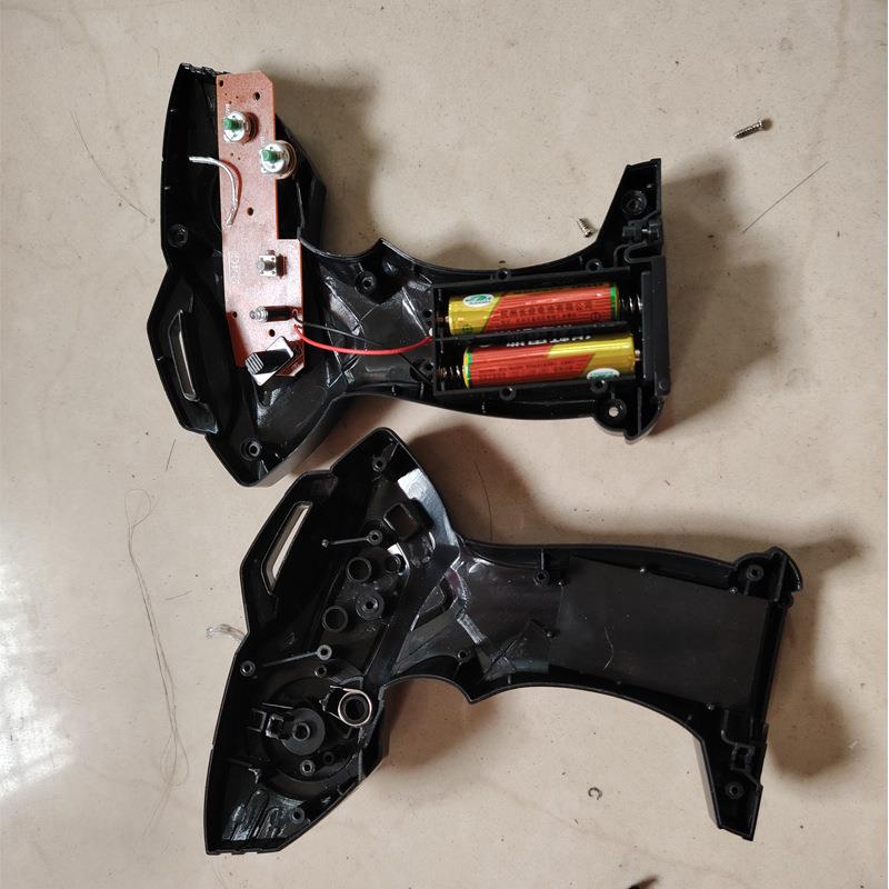 PCBA电路板抄板打样批量生产2.4G枪型遥控发射板和接收板开发费