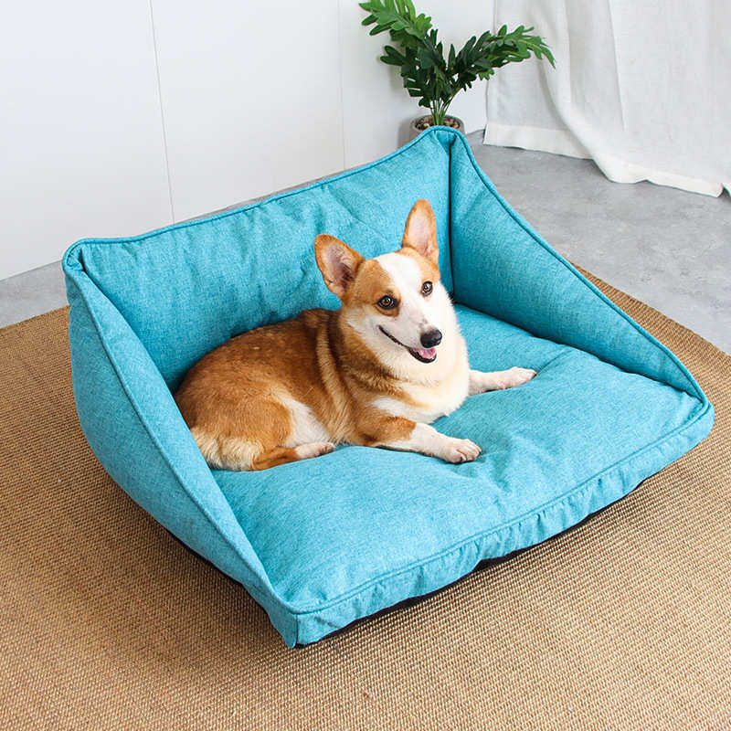 狗窝四季通用垫可拆洗防水大型犬金毛冬天保暖狗狗床垫子宠物用品