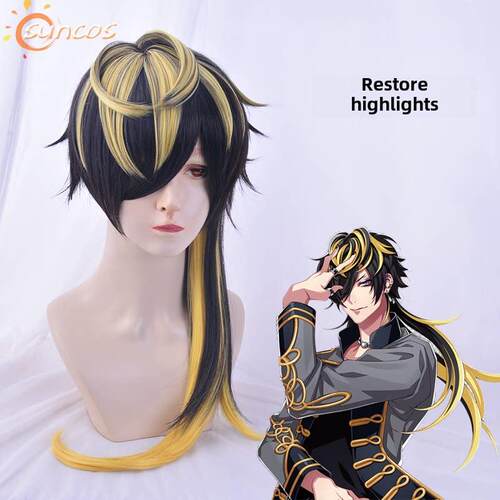 SUNCOS 催眠麦克风 rap 名古屋 四十物十四cos 渐变假发 现货促销