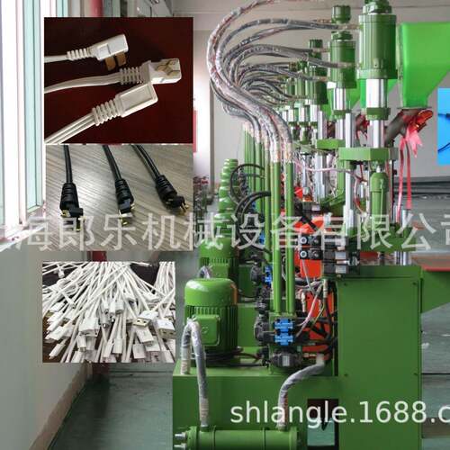 0吨标准立式注塑机电源插头USB数据线注塑包胶线材机械模具节能