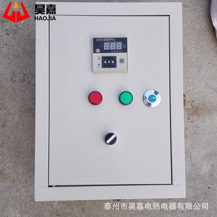 智能数显温控箱 电伴热温度控制箱 可调温控器恒温器温控表