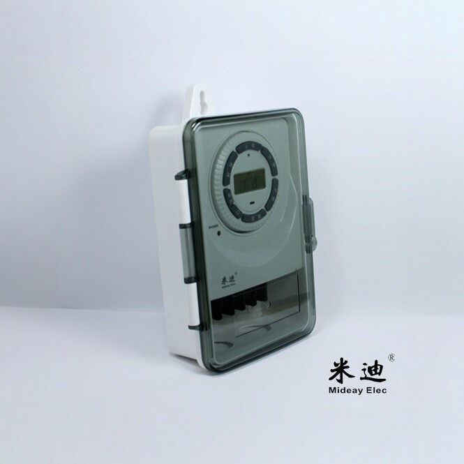 全自动工业定时器智能时间控制器微电脑广告灯箱定时开关智能控制