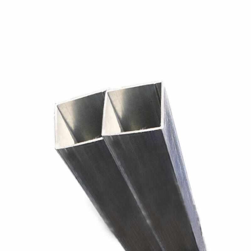大工象镀锌方管40*40*2mm1米/根钢材镀锌方通焊接钢管