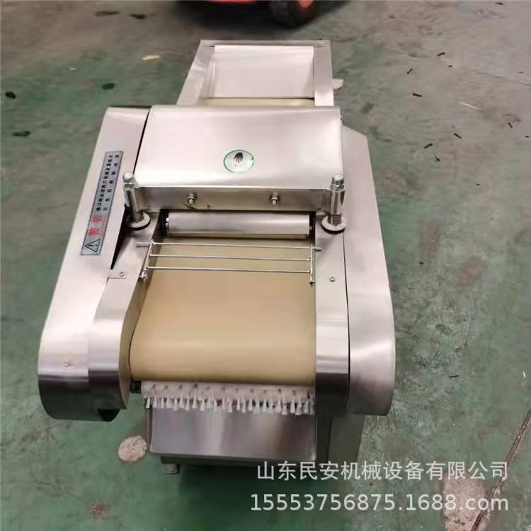 全自动商用不锈钢切菜机 电动年糕笋干切片机 芹菜辣椒豆角切段机