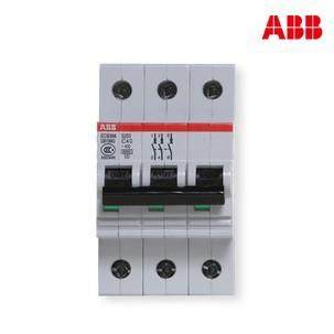 ABB空气开关/空开断路器/3P/系列-SH203-C40
