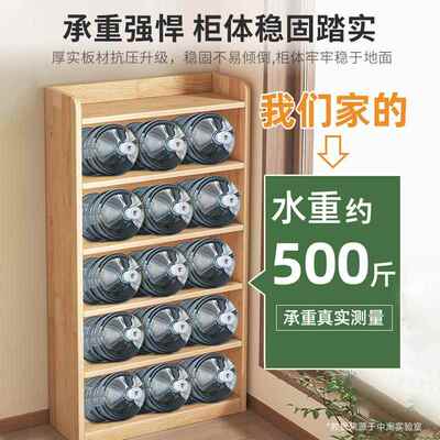 实木书架置物格架家用模块化由自组合柜厅G63ECA1客矮书柜落地靠