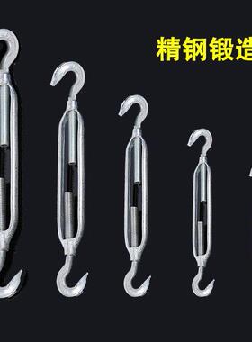 整袋固定挂钩钢丝绳双收紧铁丝开体OC花篮螺丝花兰拉钩拉紧器