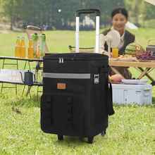 现温货大容保拉鲜TG50野餐包量车载冷藏箱户外便携式杆冰包野餐保