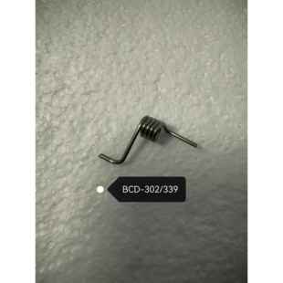适用于晶弘冰箱BCD-302/BCD-339翻转梁立梁弹簧 BCD-427弹簧两种